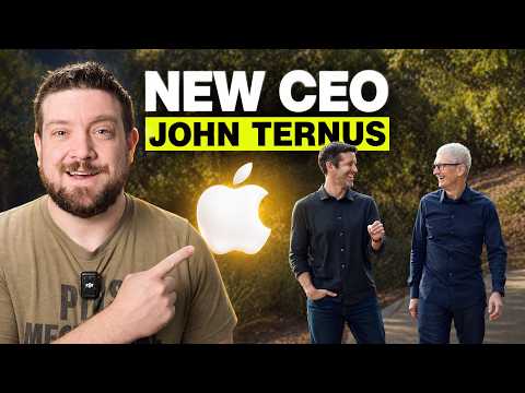 Apple CEO John Ternus | The Next Era Begins
