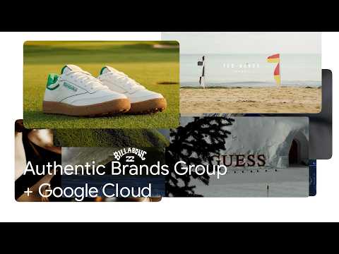 New Way Now: How 50+ brands come to life with Authentic Brands Group’s AI operating system