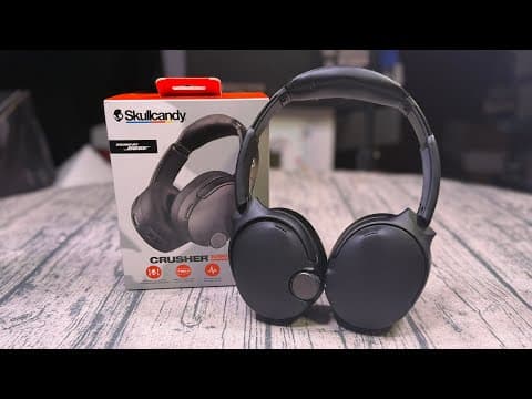 Skullcandy CRUSHER 1080 ANC - These Headphones Will BLOW YOUR MIND ( Live Reactions )