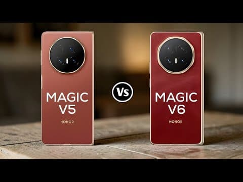 Honor Magic V5 Vs Honor Magic V6