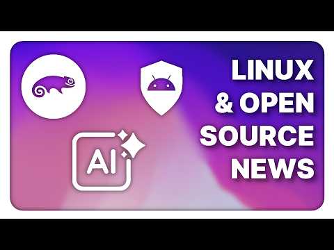 Linux Weekly News: AI invades Kwin, Lutris & AMD drivers, SUSE could be sold