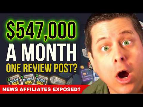 They Made $500K From ONE Review Post? + My Ai Prompts And Strategy!