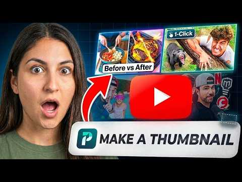 Pikzels Review - Best AI Thumbnail Maker For Youtube? (2026)