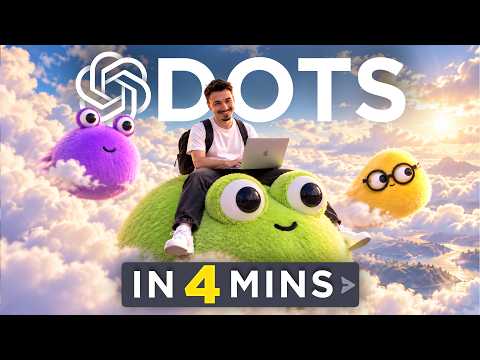 How ChatGPT Dots Can Change Your Life in 4 Minutes