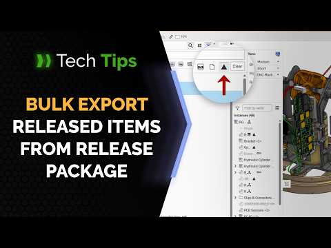 How to Bulk Export Released Items from a Release Package - Tech Tip