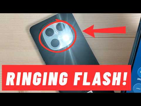How to Enable FLASH WHEN RINGING on Xiaomi Redmi Note 15 & 15 Pro