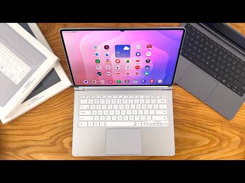 Samsung's First Pro Tablet Keyboard! (Galaxy Tab S11 Ultra)