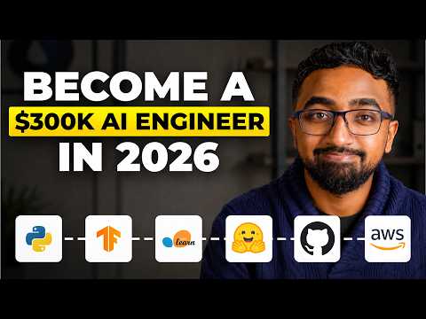 How to Become a $300K AI Engineer in 2026 (Complete Roadmap)