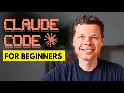 Claude Code - Full Tutorial for Beginners (2026)