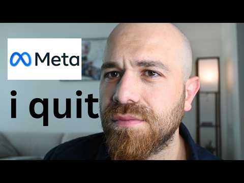 I Quit My $60,000 Job At Meta To Day Trade Full-Time ( Looking Back )