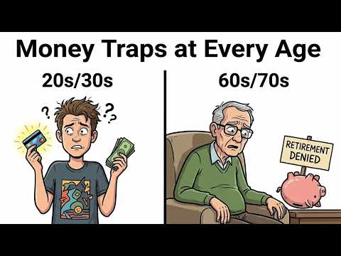 EVERY Financial Trap for Your Exact Age (20s - 70s)