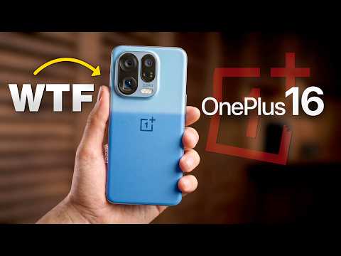 OnePlus 16—The TRUTH Behind the Shutdown?! (OP 16: Last Phone?)