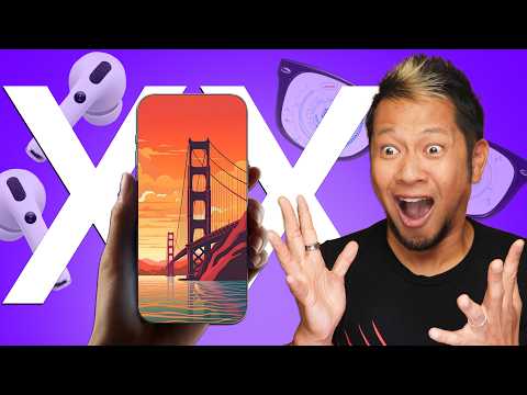 Apple's 2027 Roadmap is INSANE! - iPhone XX, Touchscreen MacBook Pro, AirPods w/ Cameras & More
