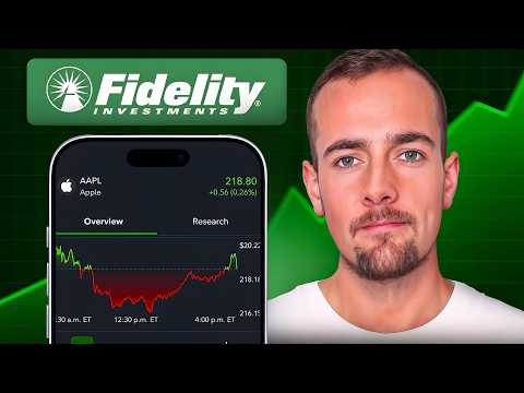 How To Invest On Fidelity For Beginners (In 10 Minutes)