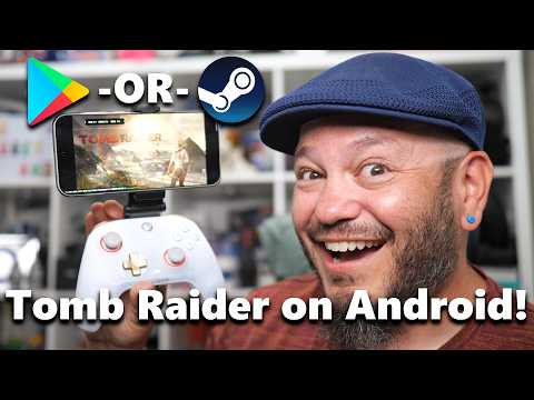 What's the BEST Way to Play Tomb Raider on Your Phone?