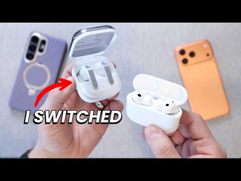 Galaxy Buds4 Pro vs AirPods Pro 3: I SWITCHED! Yes, Really