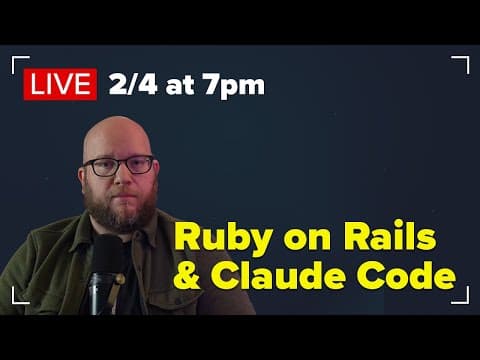 1. Building CreatorSignal: Rails Auth & Deploy from Scratch (LIVE)