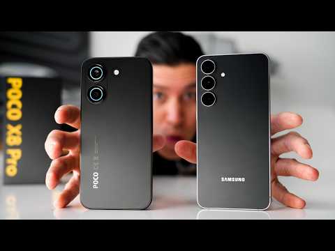 POCO X8 Pro VS Samsung Galaxy S25 FE - A $399 Flagship?