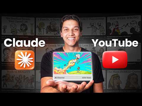 Build ANY Faceless YouTube Channel with Claude (Full Automation)