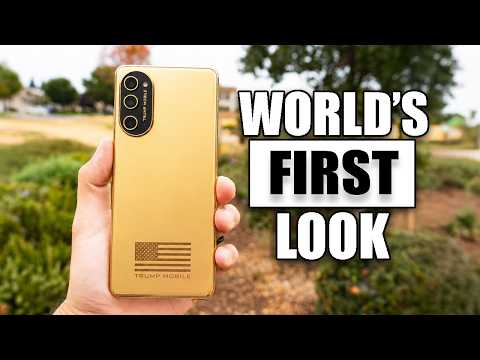The $499 Trump Phone… Is Actually a $125 Rebrand?