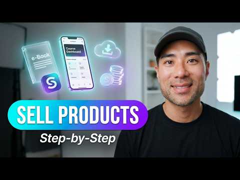 How to Sell Digital Products Online with Stan Store (Full Guide)
