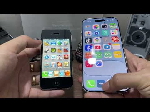 Newest iPhone vs iconic iPhone