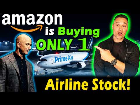 Amazon is Quietly Buying This Small Airline Stock for The Future!