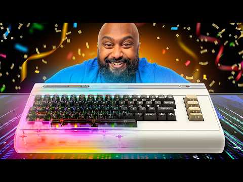 They remade the best selling computer ever - Commodore 64 Ultimate