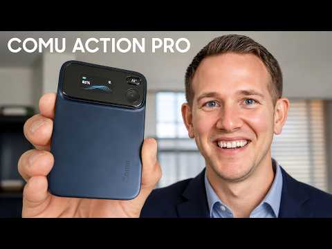 COMU ACTION PRO - Handles Everything Before, During & After Meetings!