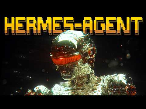 This 100% self-improving AI Agent is insane… just watch