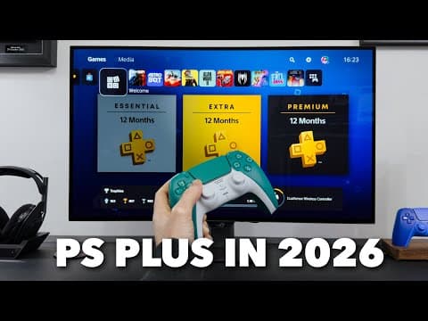PlayStation Plus in 2026 - Everything you NEED to know