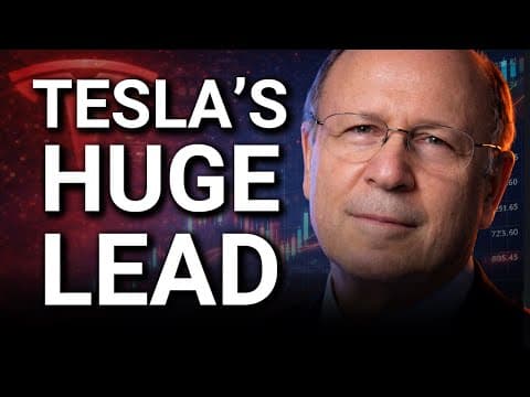 Tesla's Biggest Advantage Keeps Growing