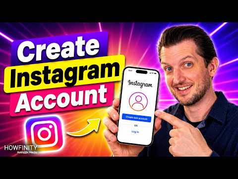 How To Create Instagram Account