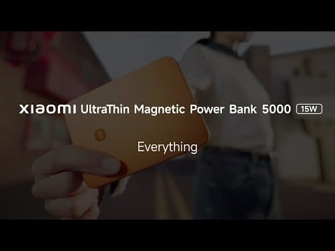 Everything about Xiaomi UltraThin Magnetic Power Bank 5000 15W