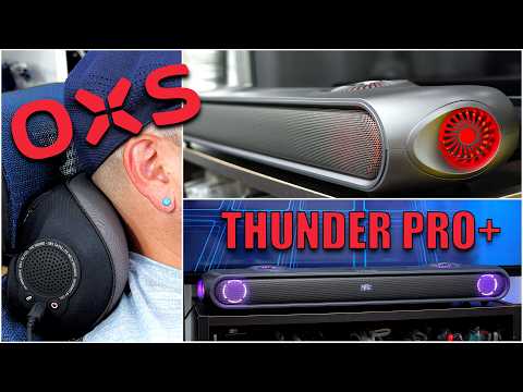 Massive Gaming Soundbar Upgrade: OXS Thunder Pro Plus