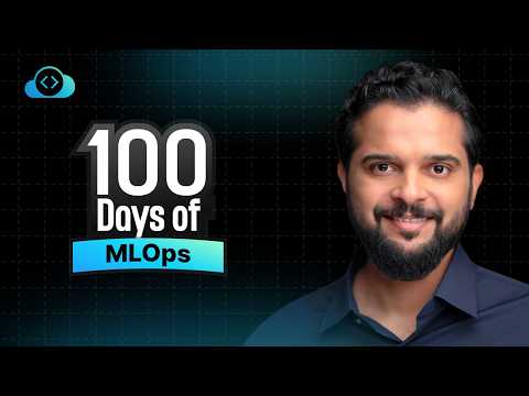 100 Days of MLOps Challenge is LIVE [Free Program]