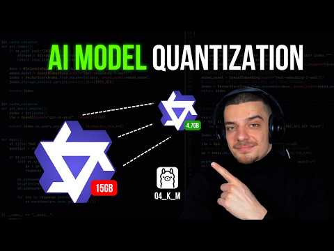 From 15GB to 4.7GB: Quantizing AI Models Locally