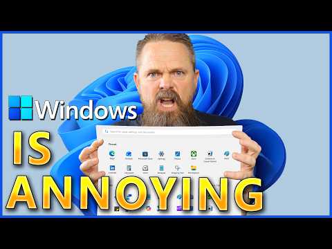 MicroSlop, This is Annoying!!