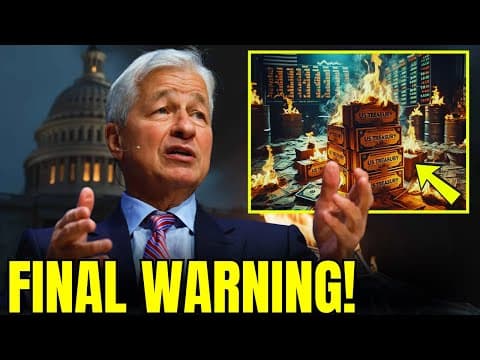 WARNING: The US Bond Market Is Collapsing - JP Morgan’s Final Warning!