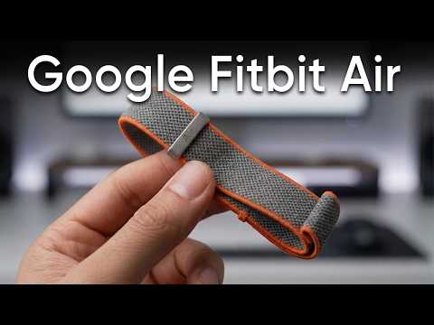 Google Fitbit Air Is a Bold Move Into WHOOP Territory!
