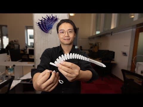 3D printing approach strings together cable-driven mechanisms for you
