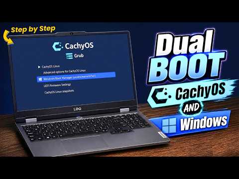 How to Dual Boot CachyOS and Windows 11 in 2026 (step by step)