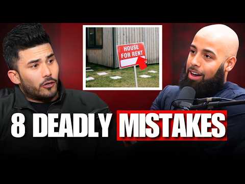 Top 8 Mistakes To Avoid As A Real Estate Investor in 2026