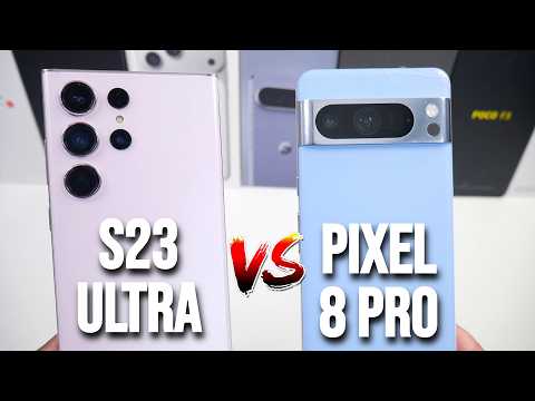 Google Pixel 8 Pro vs Samsung Galaxy S23 Ultra In 2026 (Camera Comparison, Speed, Display & PUBG)