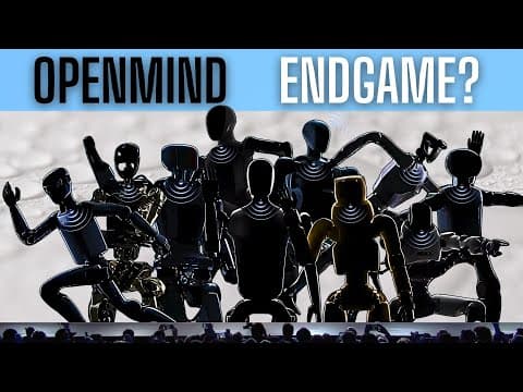 Top 9 OpenMind Humanoid Robots For Sale In 2026 (AI NEWS)
