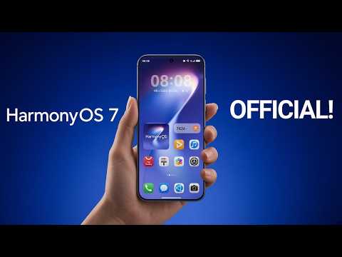 Huawei HarmonyOS 7 - NEW FEATURES!