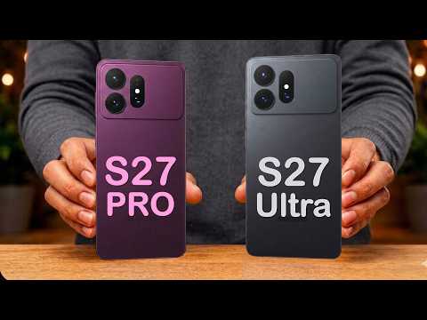 Samsung Galaxy S27 Pro vs Samsung Galaxy S27 Ultra | Is the Pro Finally Worth It?
