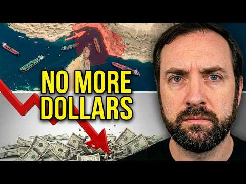 The Strait of Hormuz Is Breaking the Global Dollar System