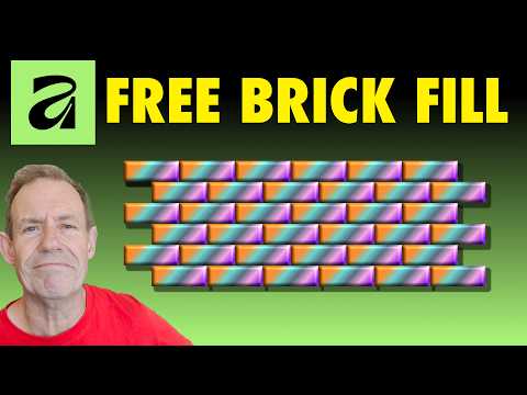 Affinity 3.3 Free BRICK FILL SCRIPT | How To