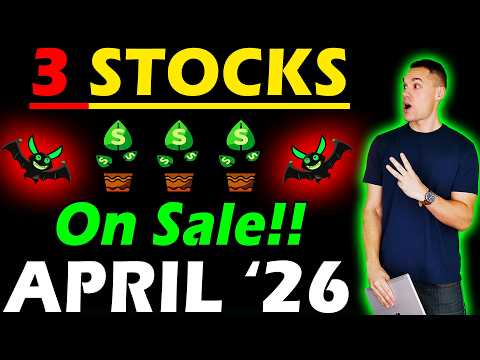 3 Stocks to Buy Now! - (April 2026)